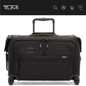 Rarely used Tumi garment bag - like new